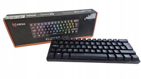 KLAWIATURA KROM KLUSTER